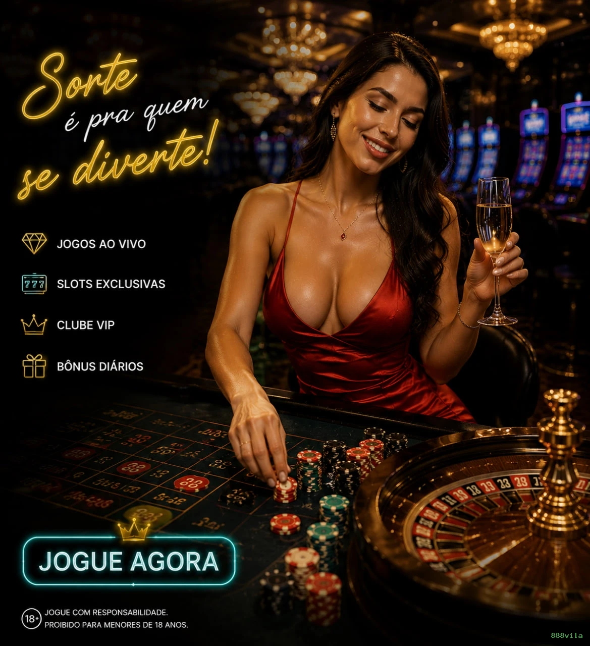 APK vs Site Mobile 888vila